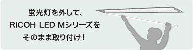 誰でもカンタンに設置可能